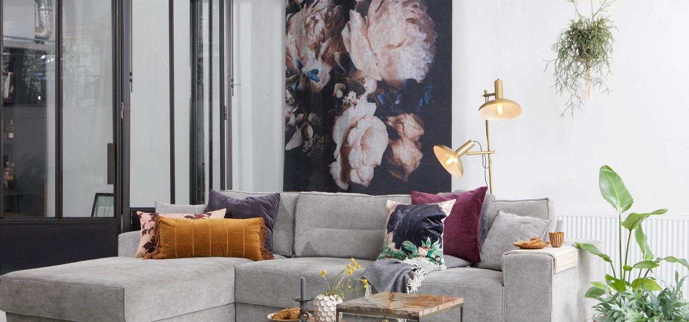 Bloemenprint toepassen in jouw interieur